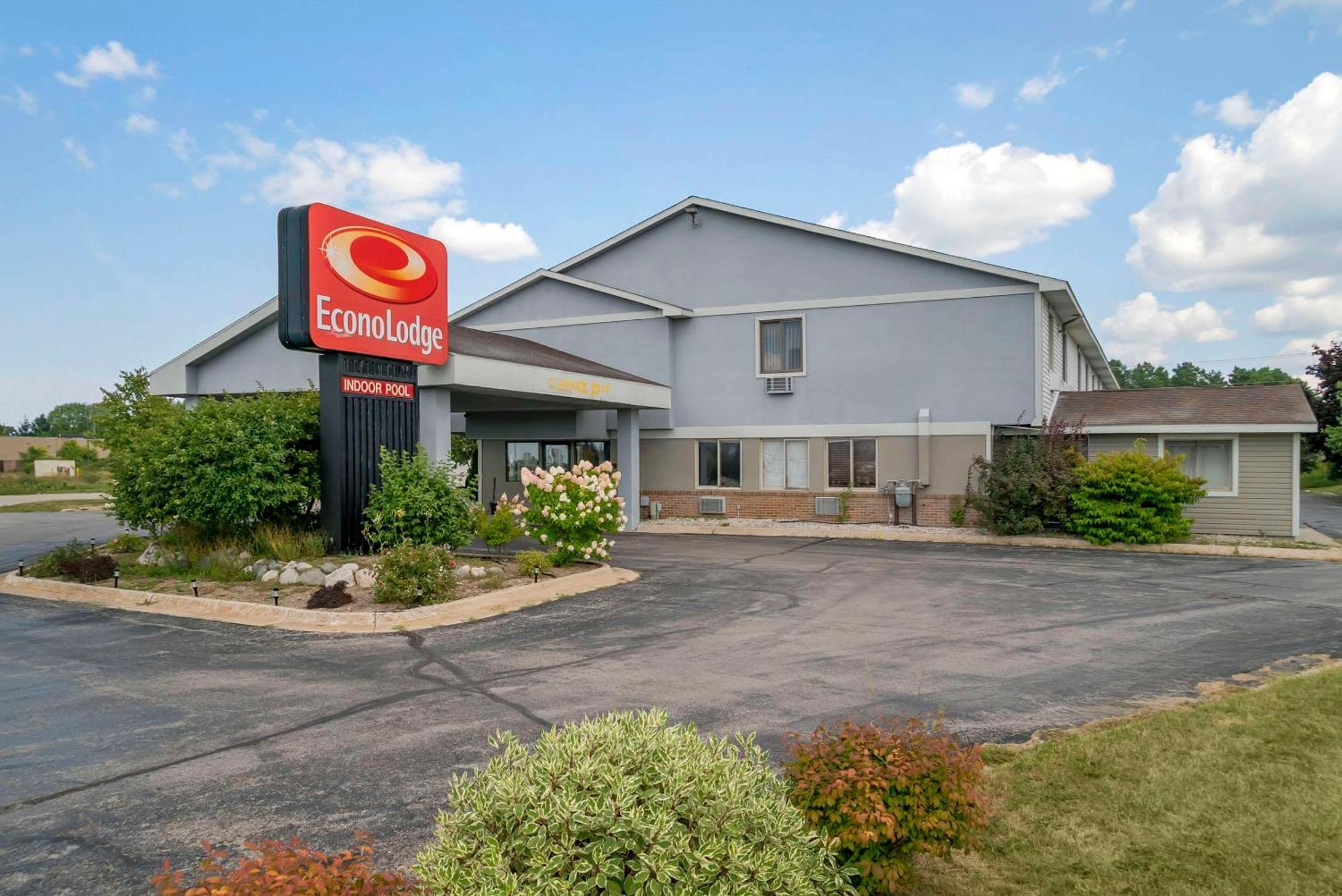 Econo Lodge Traverse City Esterno foto