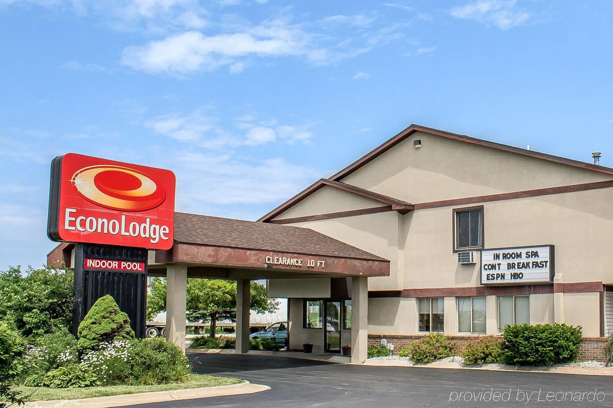 Econo Lodge Traverse City Esterno foto